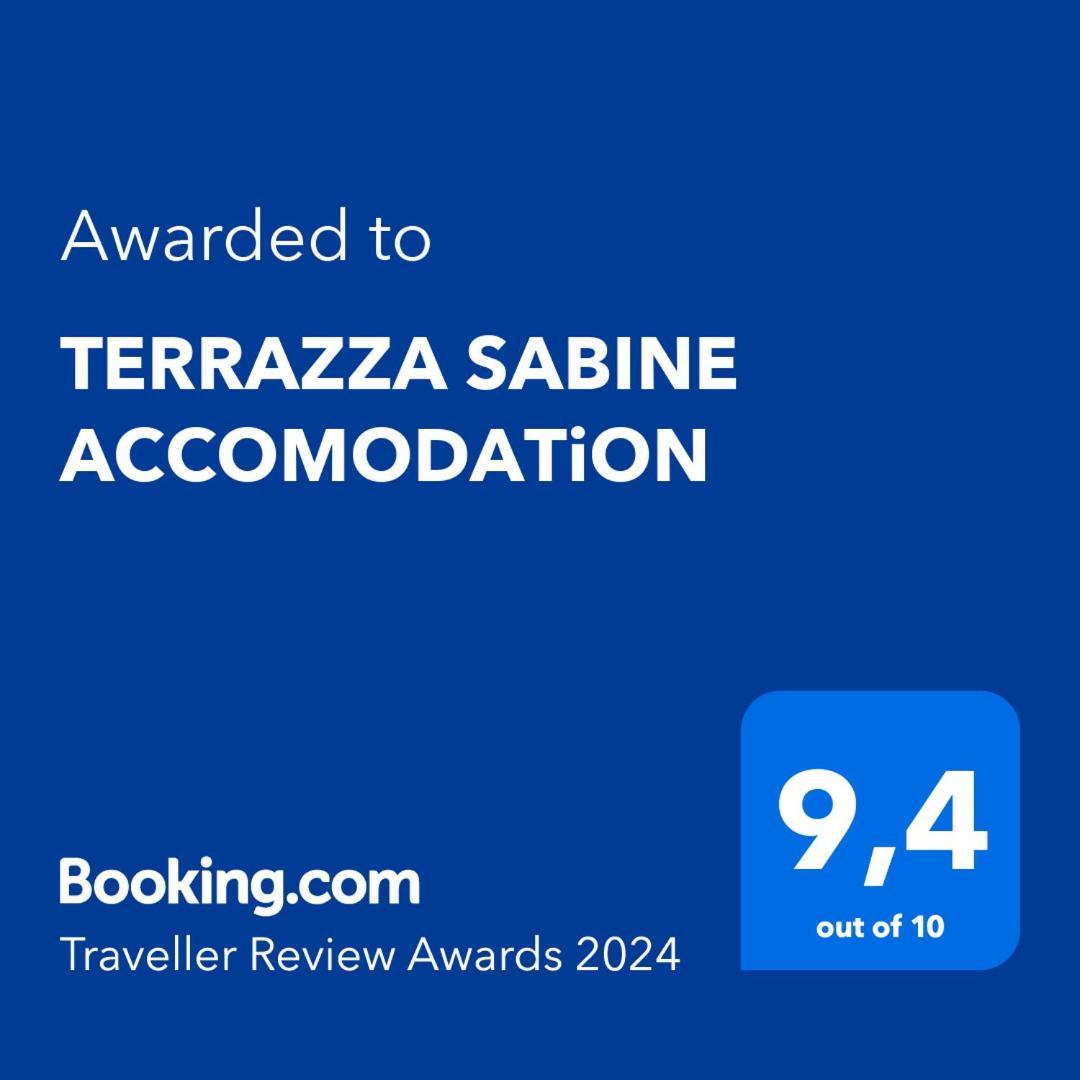 Apartment Terrazza Sabine *